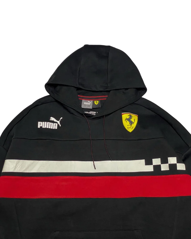 Puma x Ferrari Hoodies, Excellent, size XL, photo 3