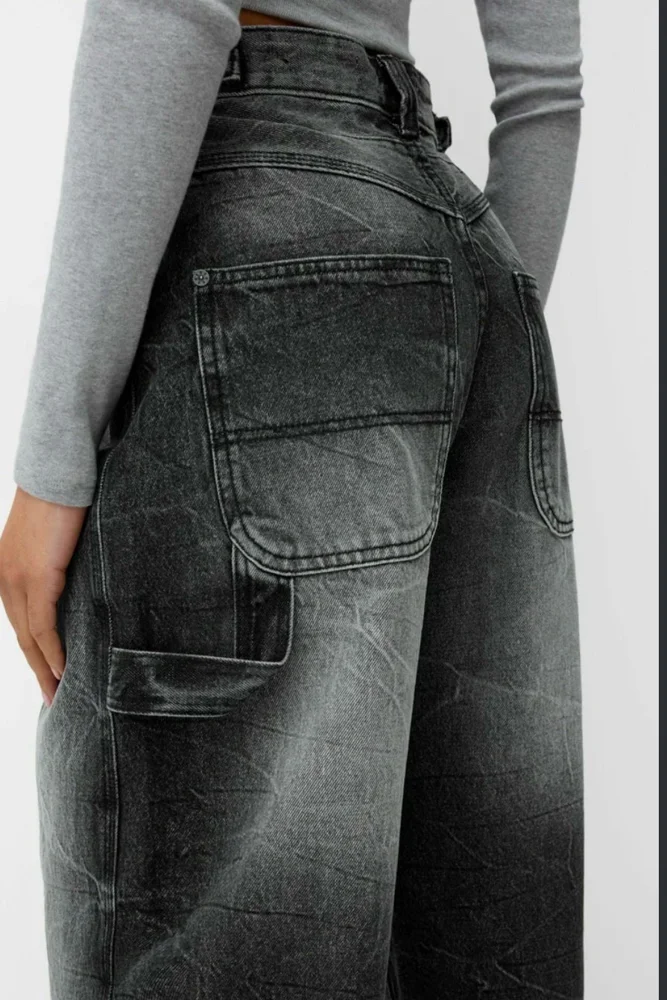 Bershka Jeans, size S / 36 / 8, photo 2