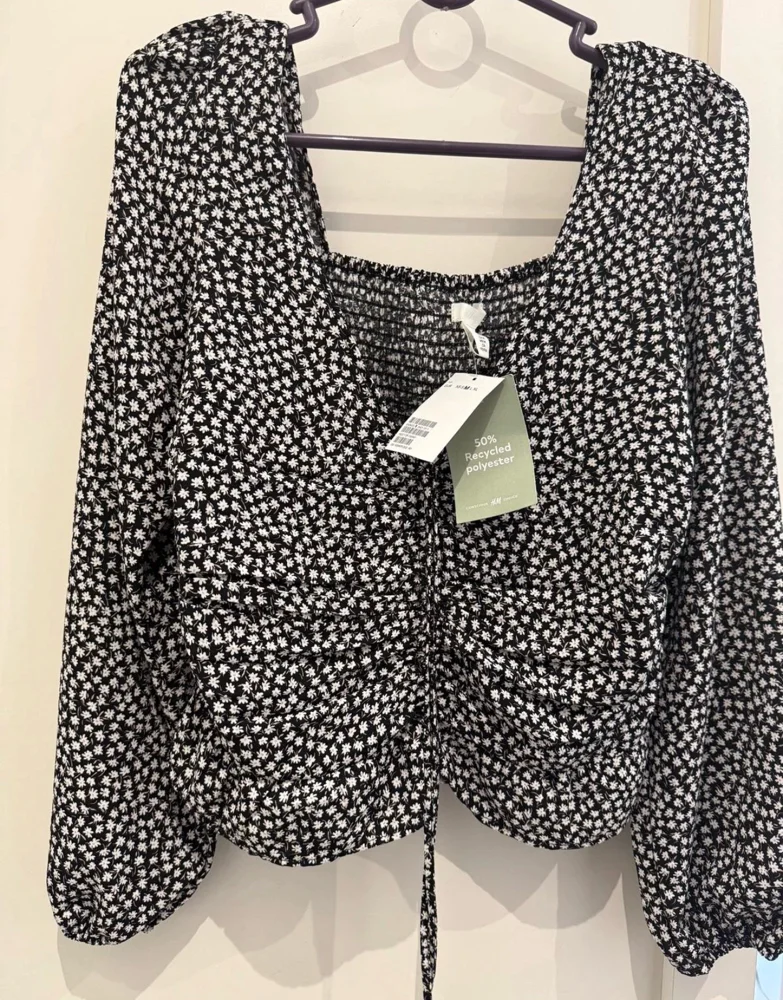 H&M Blouses, size M / 38 / 10, photo 2