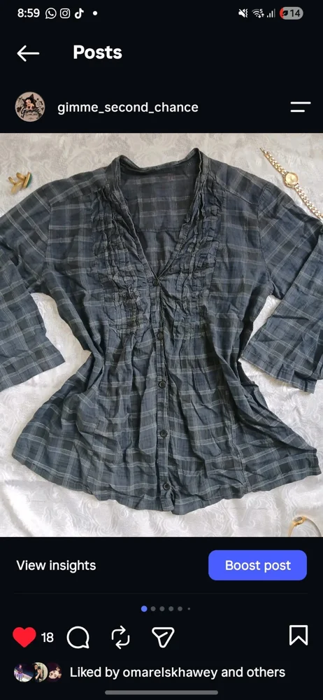 Blouses, size S / 36 / 8, photo 2