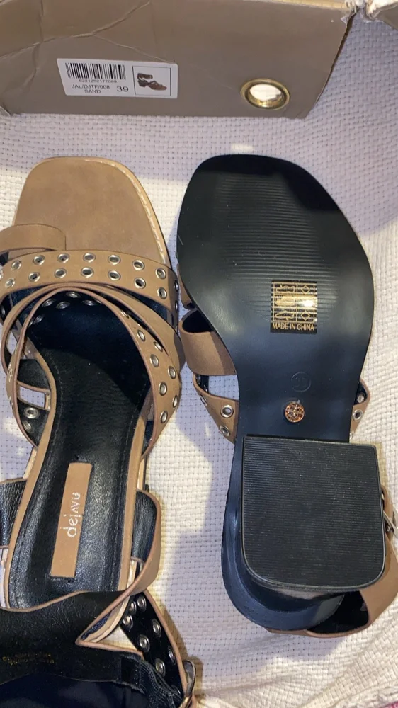 deja vu Sandals, size 39, photo 3