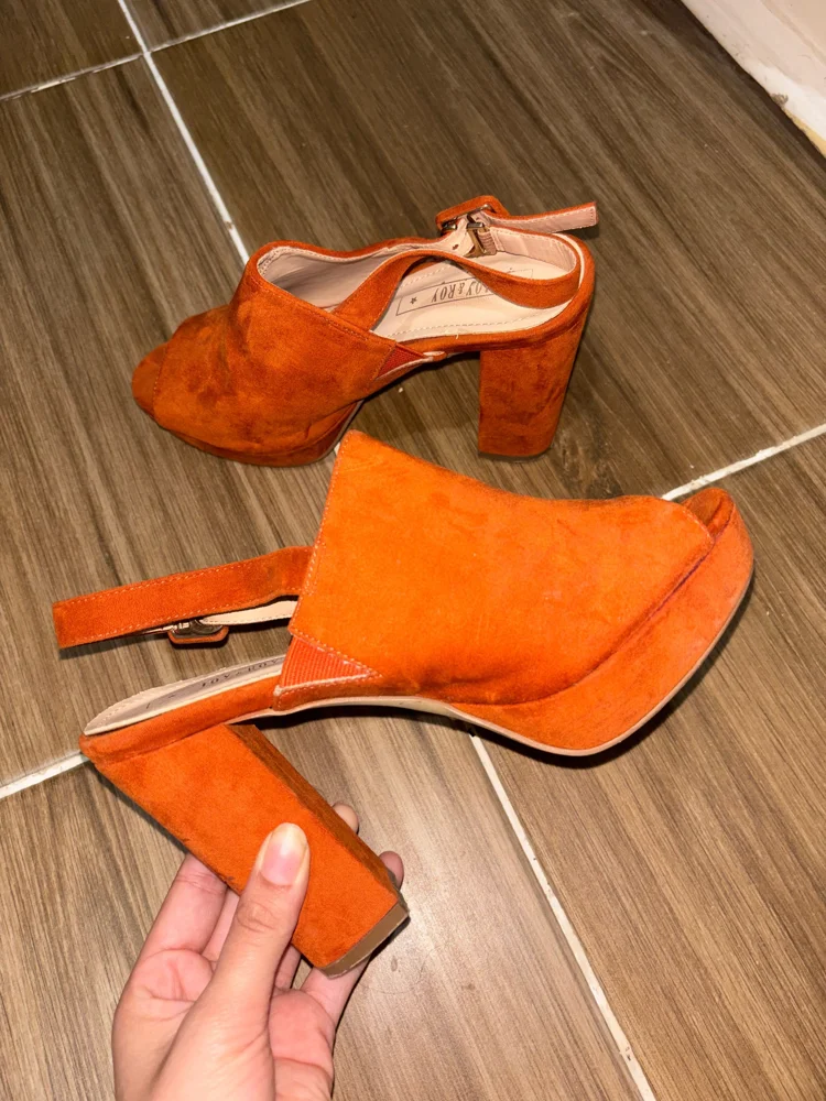 Joy&Roy Block Heels, Very good, size 36, photo 4