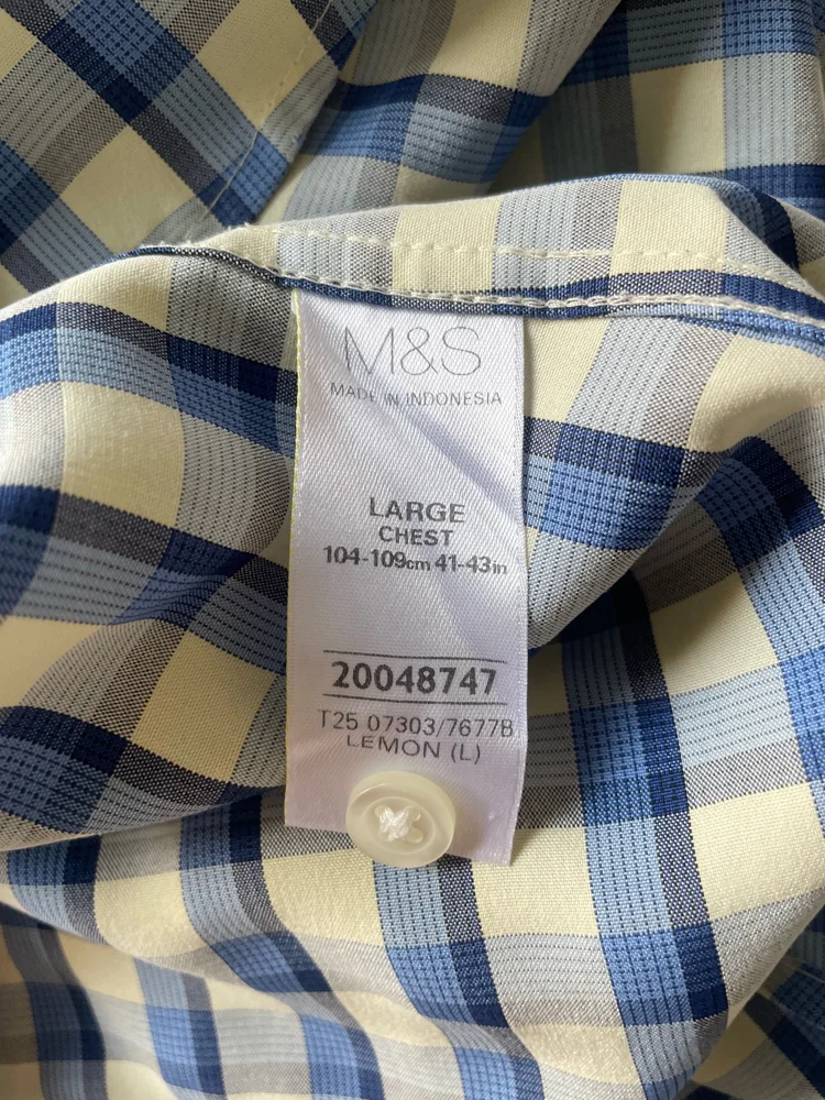 Marks & Spencer Shirts, size L, photo 4