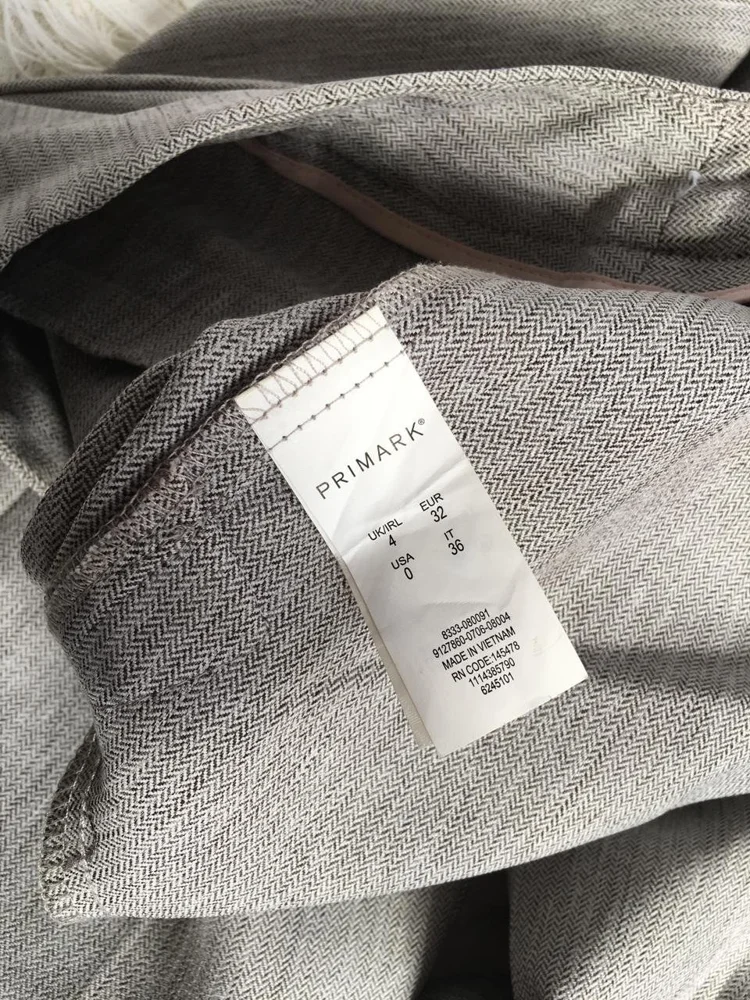 Primark Pants, Excellent, size XS / 34 / 6, photo 4