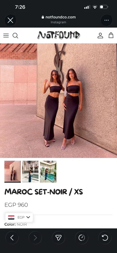 Notfound Co Skirts