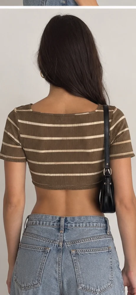 Stradivarius Crop Tops, size XS / 34 / 6, photo 2