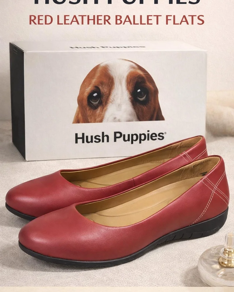 Hush Puppies Flats