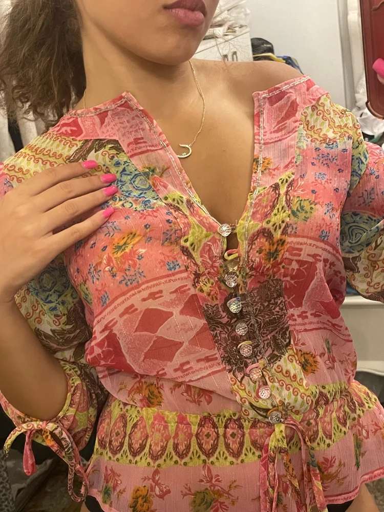 Vintage Dressing Blouses