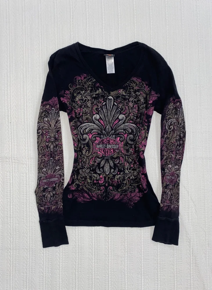 Harley Davidson Long Sleeve