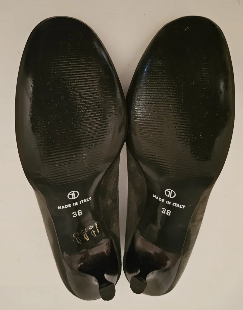 Kitten Heels, Very good, size 38, photo 5