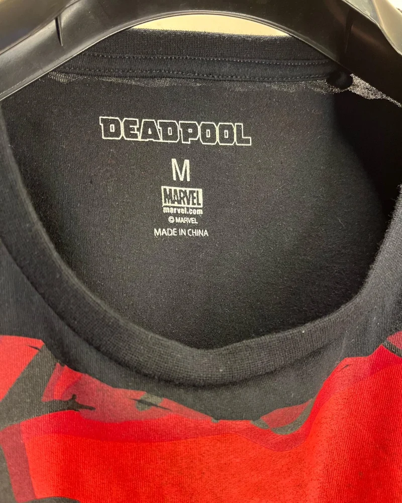 Marvel T-shirts, Very good, size M, photo 2