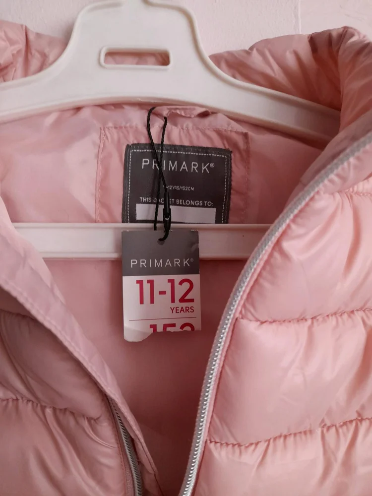 Primark Outerwear, New with tags, size 12y, photo 2