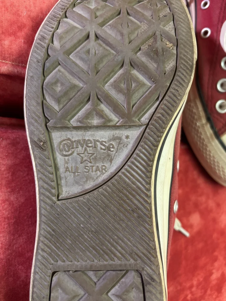 Converse Sneakers, size 38.5, photo 3