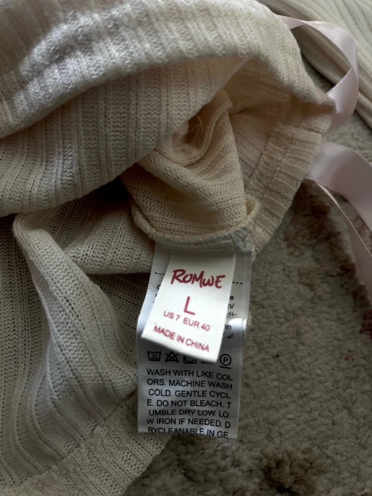 Shein أكمام طويلة، حالة ممتازة، مقاس L / 40 / 12، صورة 2