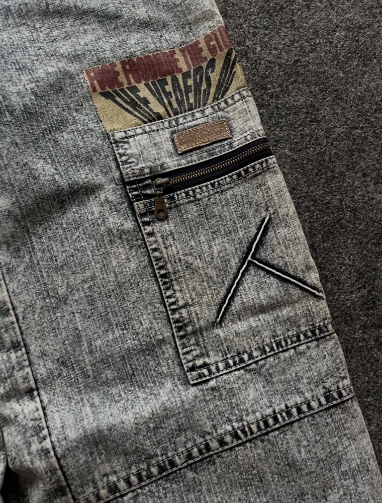 Vintage Dressing Jeans, Excellent, size L, photo 5