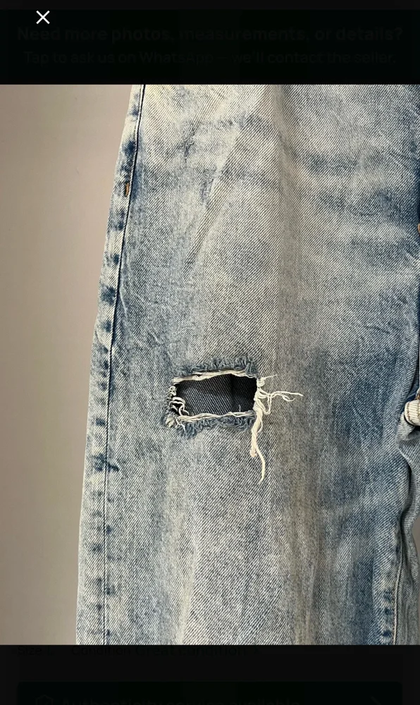 Bershka Jeans, size L / 40 / 12, photo 2