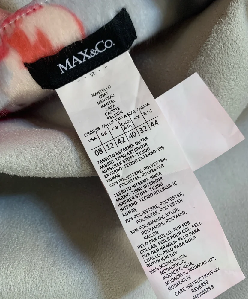 MAX&Co. Coats, size Other, photo 4