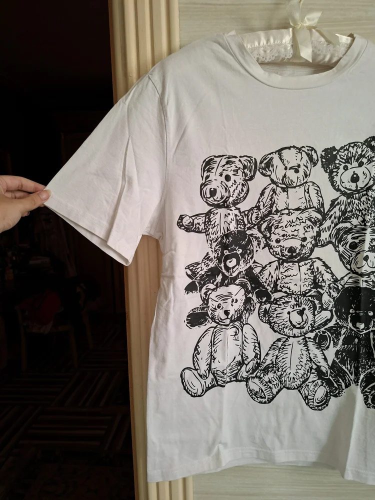 Shein T-shirts, size S, photo 2