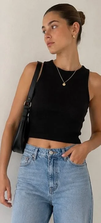 Defacto Crop Tops