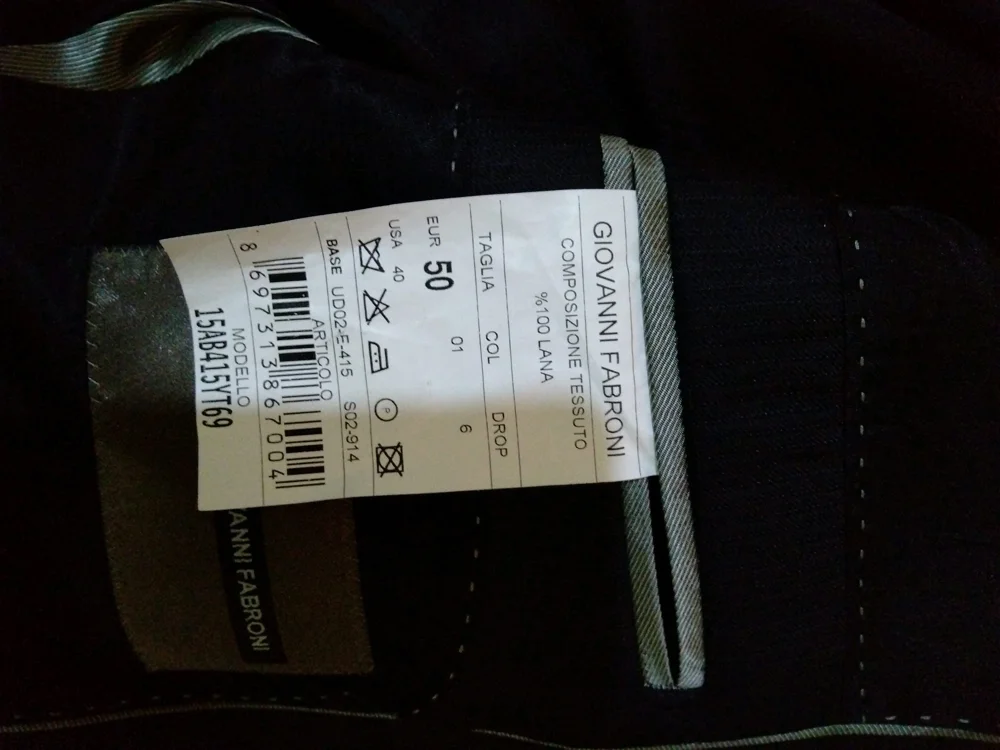 Suits, size XL, photo 6