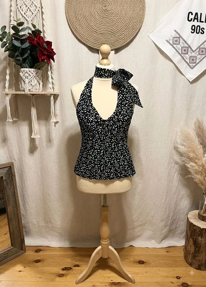 H&M Halter Tops, size S / 36 / 8, photo 3