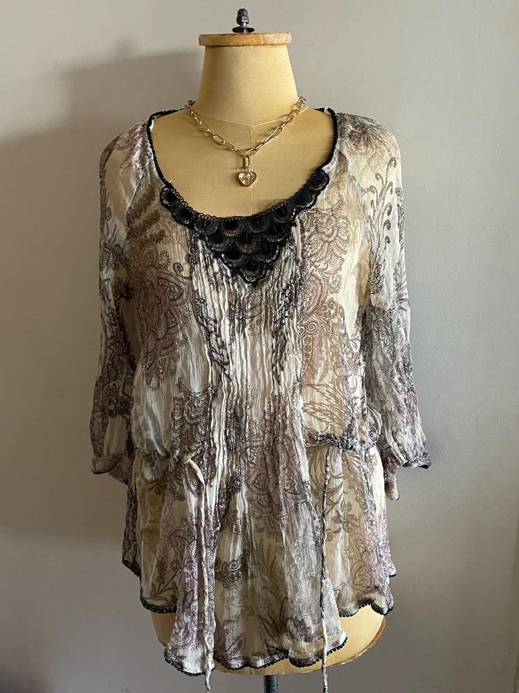 Mango Blouses, Very good, size M / 38 / 10, photo 4