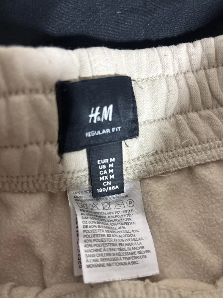 H&M بناطيل رياضية، حالة جيدة جداً، مقاس M، صورة 4