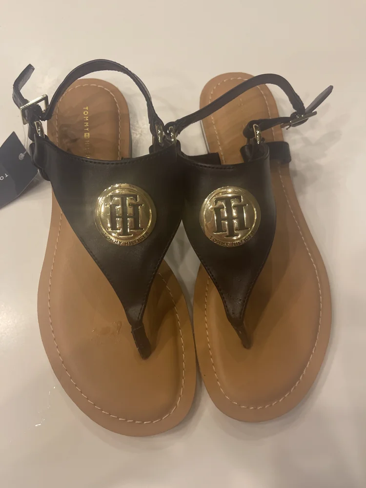 Tommy Hilfiger Sandals, New with tags, size 39, photo 2