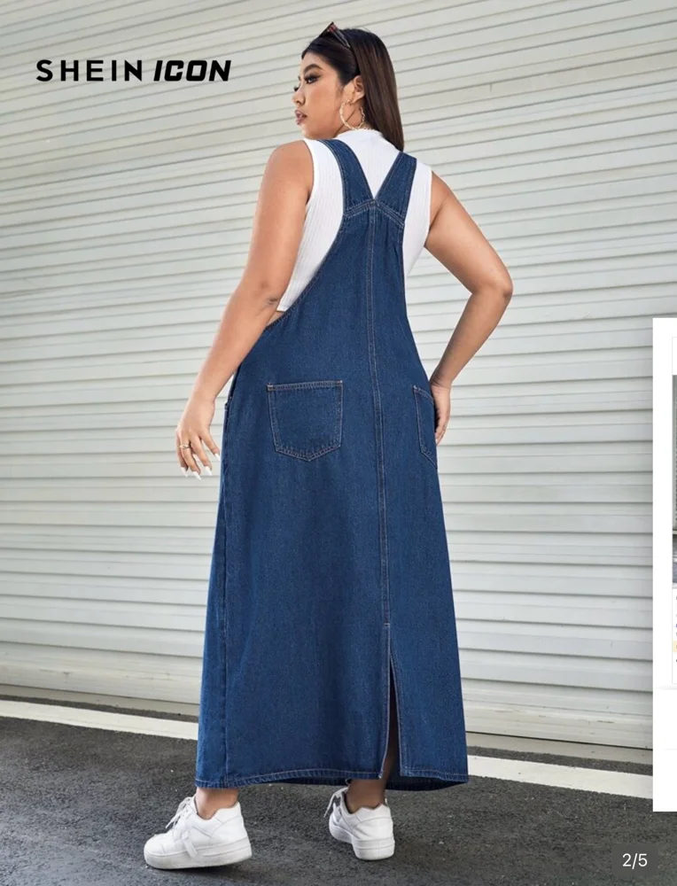 Shein فساتين طويلة، جديدة بالتيكيت، مقاس XXXL / 46 / 18، صورة 3