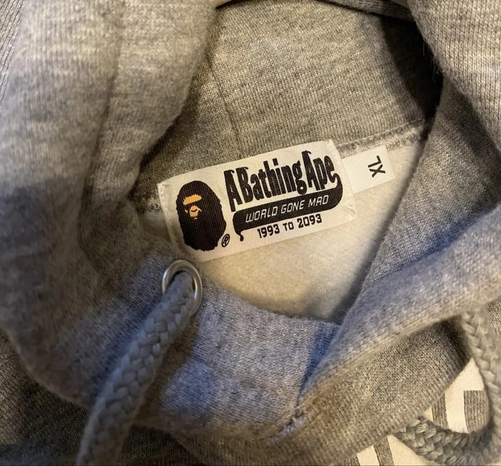 A Bathing Ape (BAPE) Hoodies, Excellent, size XL, photo 3