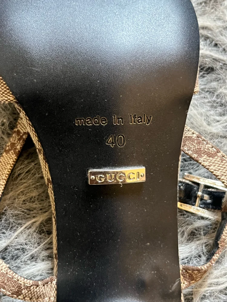 Gucci Kitten Heels, size 40, photo 5