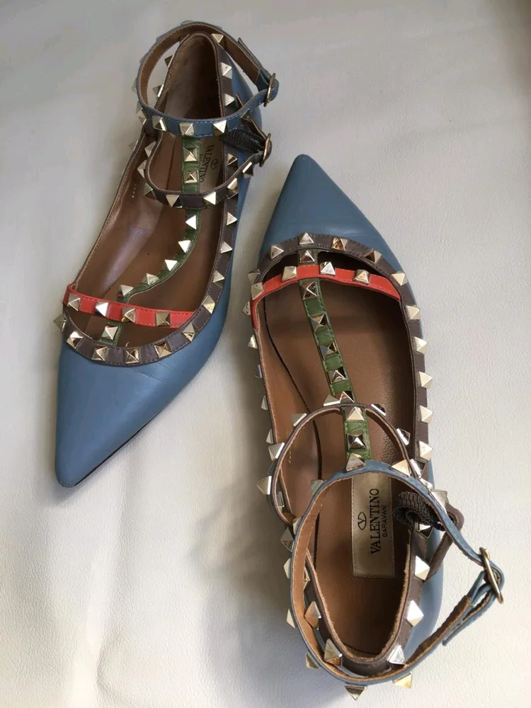 Valentino Flats, size 39, photo 3