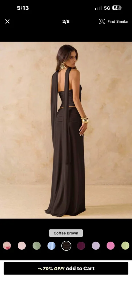 Shein Maxi Dresses, size M / 38 / 10, photo 6