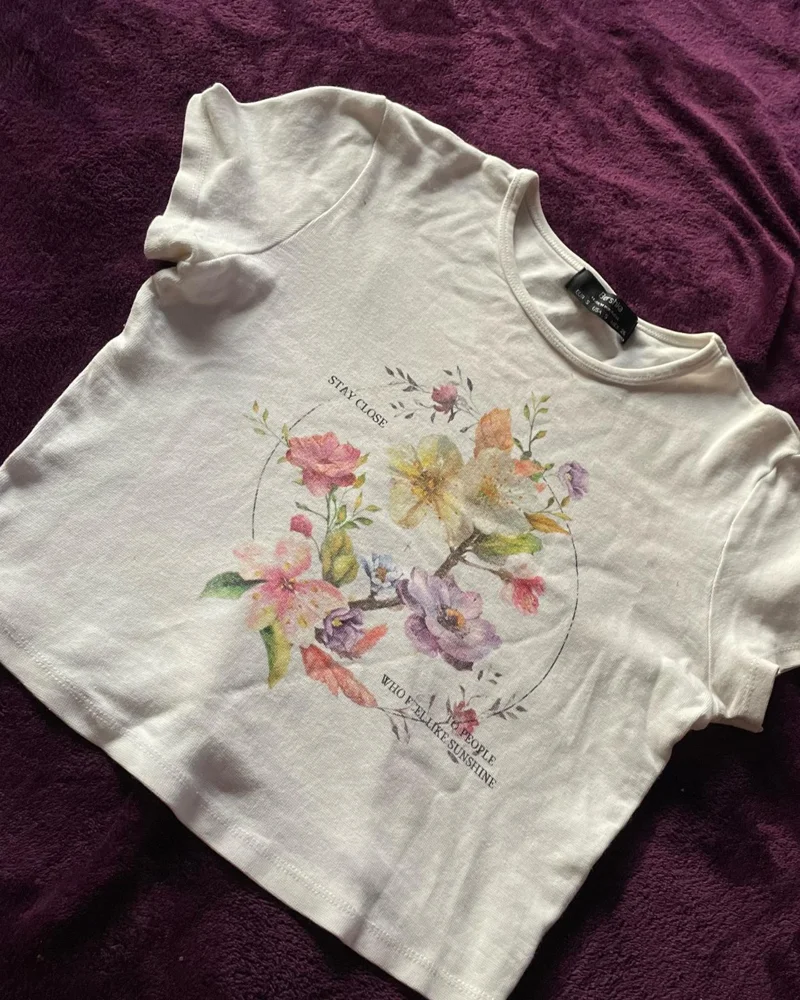 Bershka Crop Tops