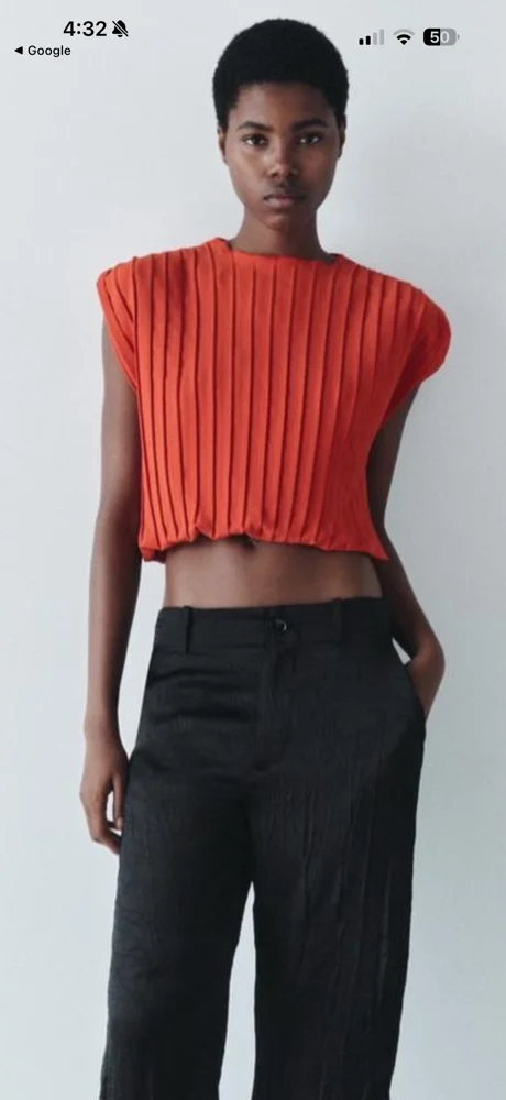 Zara Crop Tops