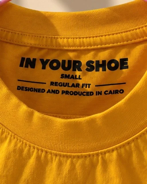 In Your Shoe T-shirts, Excellent, size S / 36 / 8, photo 2