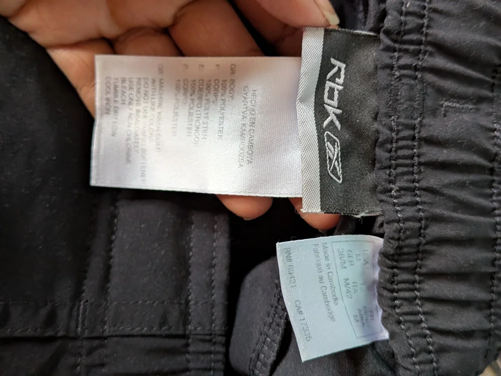 RBK Pants, Excellent, size M, photo 6