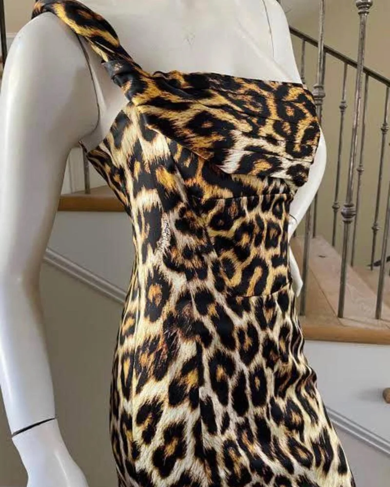 Roberto Cavalli Cocktail Dresses, size S / 36 / 8, photo 4