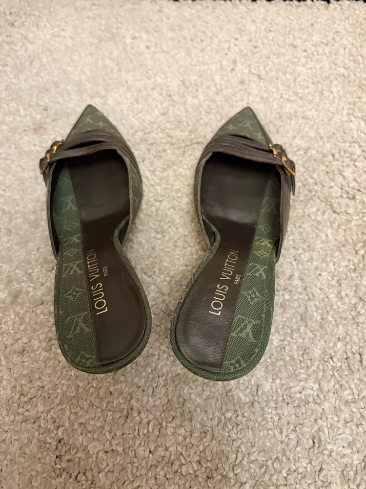 Louis Vuitton Flip-flops, Very good, size 39, photo 3