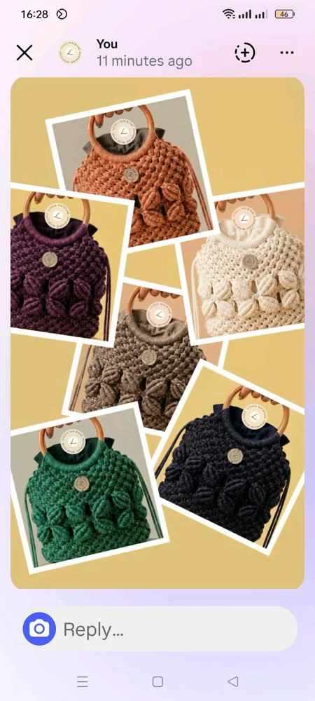 Lotus Cross-Body Bags, size Other, photo 3