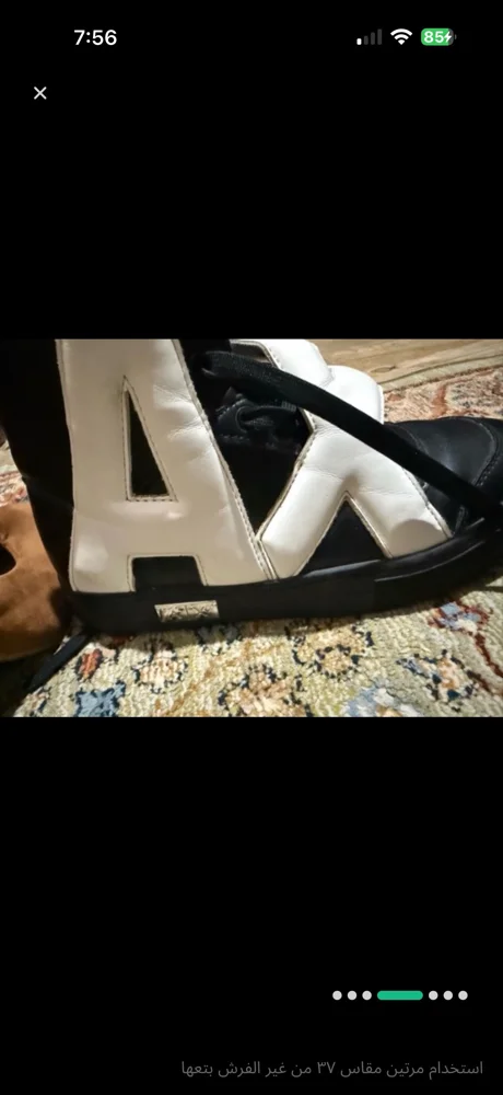 Armani Exchange Boots, Very good, size 37, photo 4
