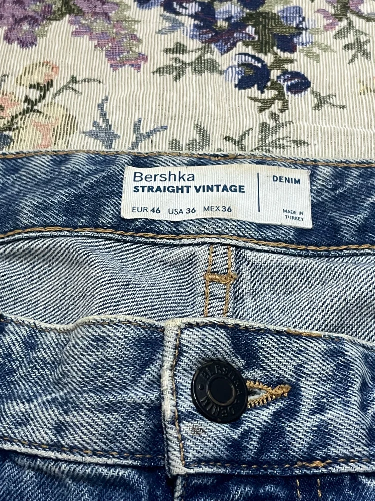 Bershka Jeans, size W46, photo 3