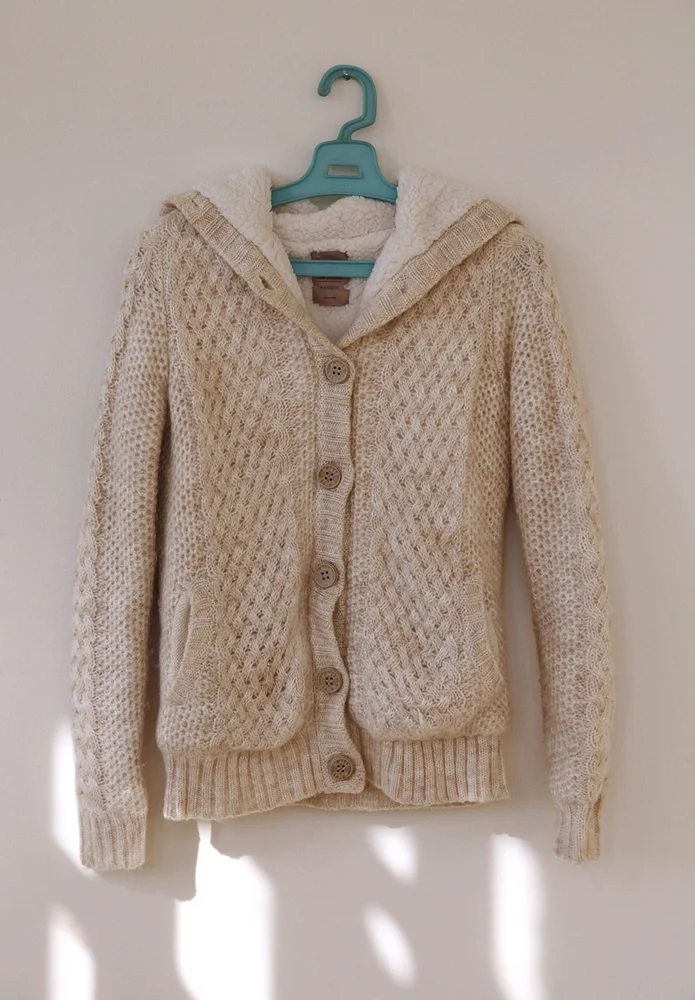 Bershka كارديجان، حالة ممتازة، مقاس XS / 34 / 6، صورة 2