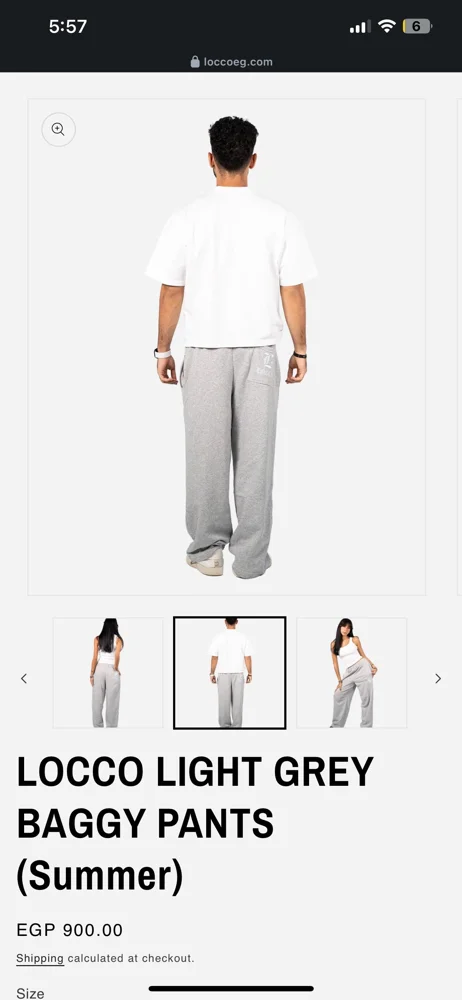 Sweatpants, size M, photo 4