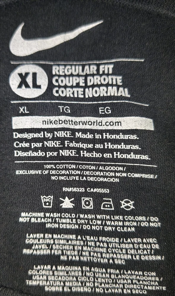 Nike T-shirts, size XL, photo 3