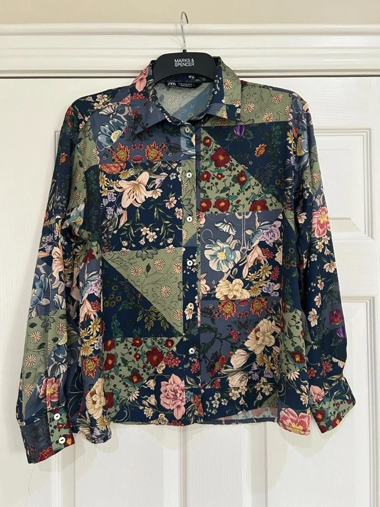 Zara Blouses