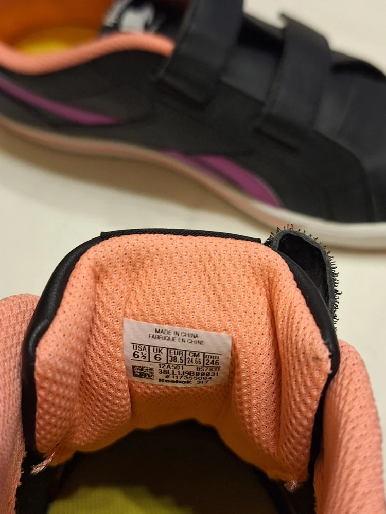 Reebok Sneakers, New with tags, size 38.5, photo 6