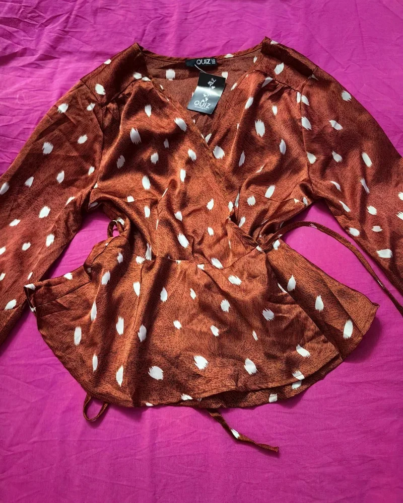 Quiz Blouses, New with tags, size M / 38 / 10, photo 4