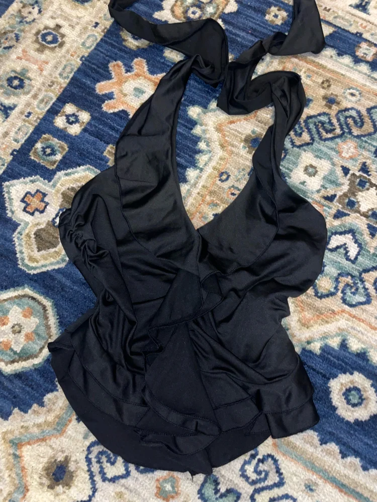 Shein Halter Tops, size XL / 42 / 14, photo 5
