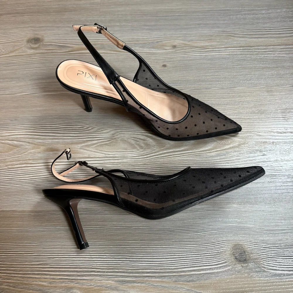 Pixi Kitten Heels, Excellent, size 39, photo 2
